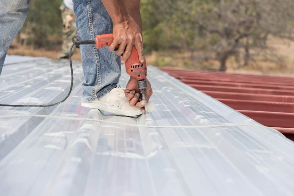 Install Shingles Over Metal Roofing, How To Install Corrugated Metal Roofing Over Shingles