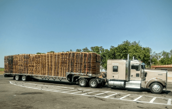 Truckload Of Pallets